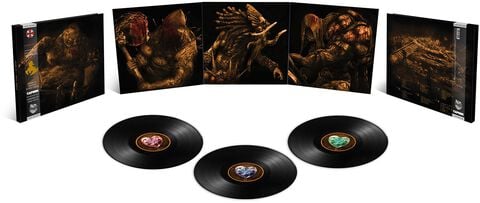 Vinyle Resident Evil 5 Ost 3lp